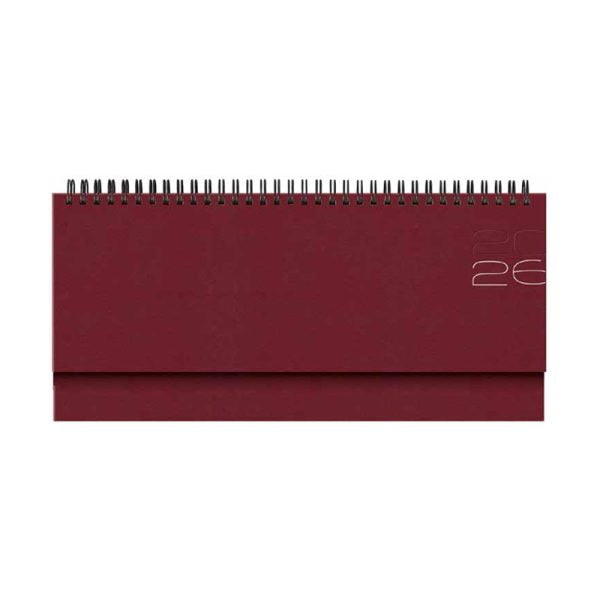 Agenda Planner 2026 Matra Bordo, datata saptamanal 10.5 x 30 cm