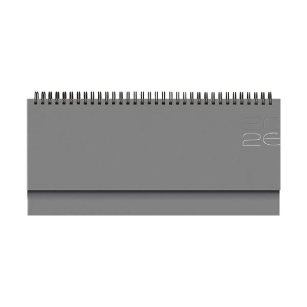 Agenda Planner 2026 Matra Grigio, datata saptamanal 10.5 x 30 cm