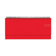 Încarcă imaginea în vizualizatorul Galerie, Agenda Planner 2026 Matra Rosso, datata saptamanal 10.5 x 30 cm

