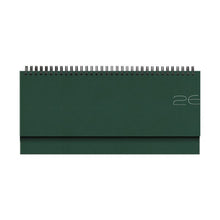 Încarcă imaginea în vizualizatorul Galerie, Agenda Planner 2026 Matra Verde, datata saptamanal 10.5 x 30 cm
