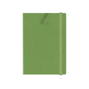 Agenda 439 Vinci Flex Verde Salvie, nedatata,15 x 21 cm