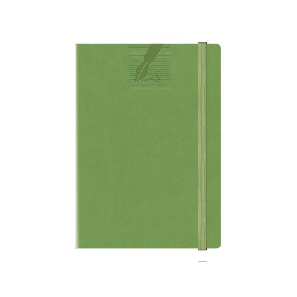Agenda 439 Vinci Flex Verde Salvie, nedatata,15 x 21 cm