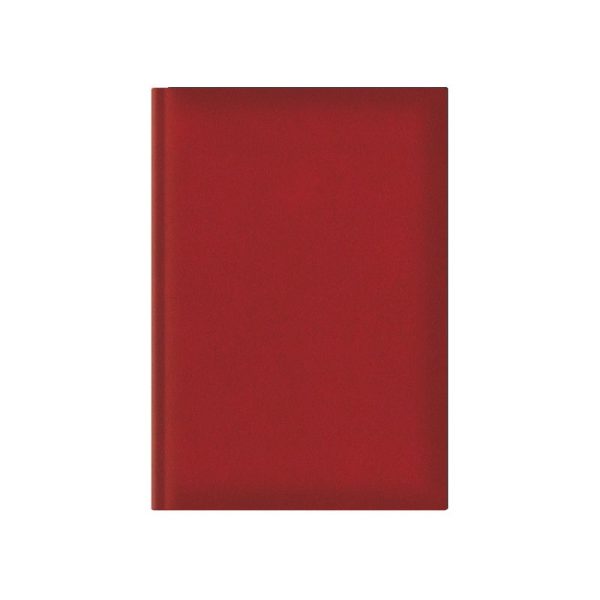 Agenda 448 New Karachi Bordo, nedatata 15 x 21 cm