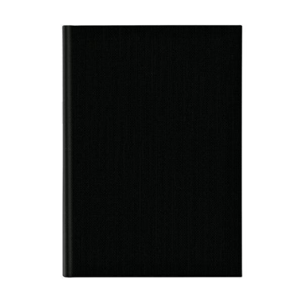 Agenda 449 Tellaro Nero, nedatata 17 x 24 cm