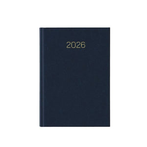 Agenda 2026 New Karachi Blu, datata zilnic 17 x 24 cm