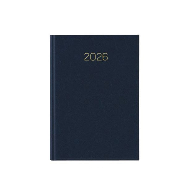 Agenda 2026 New Karachi Blu, datata zilnic 17 x 24 cm