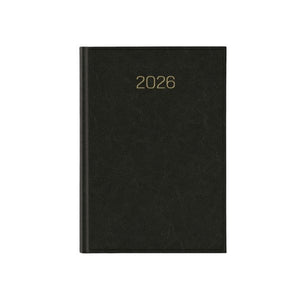 Agenda 2026 New Karachi Nero, datata zilnic 17 x 24 cm