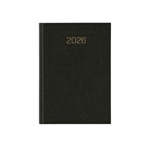 Agenda 2026 New Karachi Nero, datata zilnic 17 x 24 cm