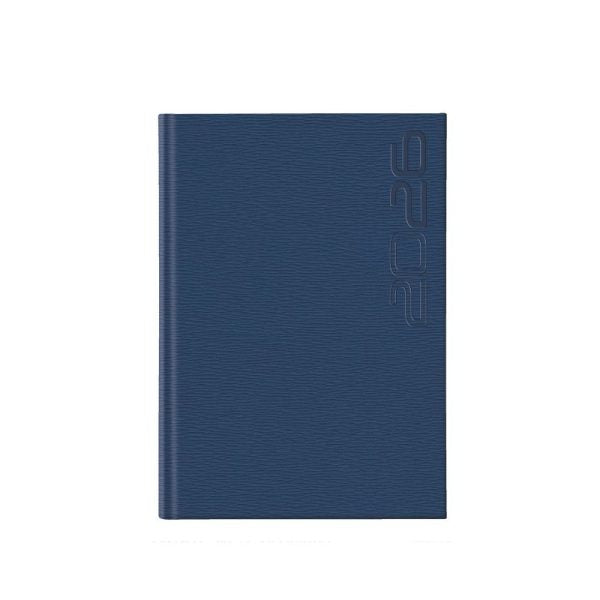 Agenda 2026 Rivoli Blu, datata zilnic 17 x 24 cm