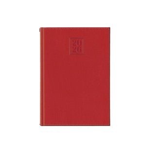 Agenda 2026 Sherwood Rosso, datata zilnic 17 x 24 cm