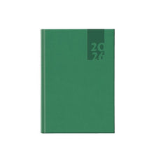 Încarcă imaginea în vizualizatorul Galerie, Agenda 2026 Tucson Verde, datata zilnic 17 x 24 cm
