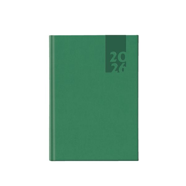 Agenda 2026 Tucson Verde, datata zilnic 17 x 24 cm