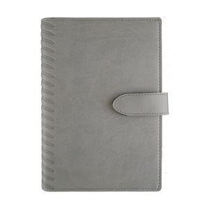 Agenda de lux 2026, datata zilnic, Cometa Gri, 17 x 24 cm