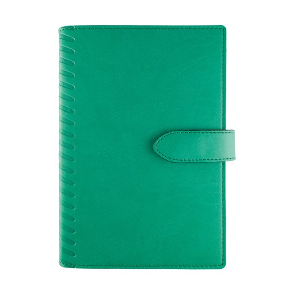 Agenda de lux 2026, datata zilnic, Cometa Verdone, 17 x 24 cm