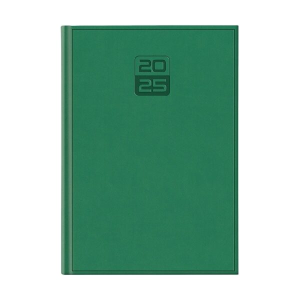 Agenda 2025, datata zilnic, 457 Tucson Verde, 17×24 cm