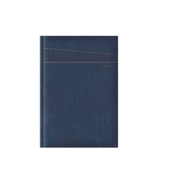 Agenda 2026 Cefalu Blu, datata zilnic 15 x 21 cm