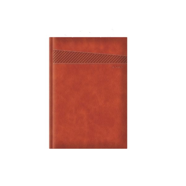 Agenda 2026 Cefalu Salmone, datata zilnic 15 x 21 cm