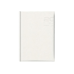 Agenda 2026 Matra Bianco, datata zilnic 15 x 21 cm