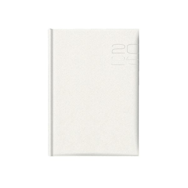 Agenda 2026 Matra Bianco, datata zilnic 15 x 21 cm