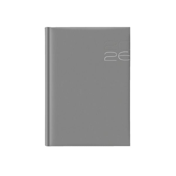 Agenda 2026 Matra Grigio, datata zilnic 15 x 21 cm