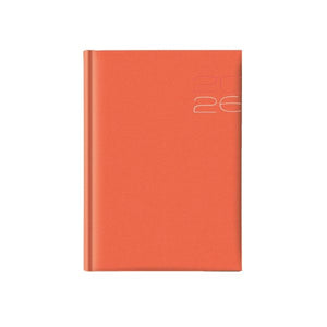 Agenda 2026 Matra Orange, datata zilnic 15 x 21 cm