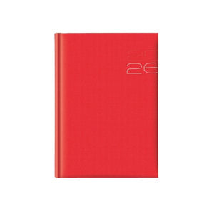 Agenda 2026 Matra Rosso, datata zilnic 15 x 21 cm