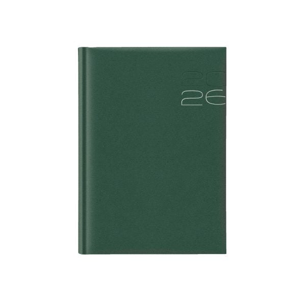 Agenda 2026 Matra Verde, datata zilnic 15 x 21 cm
