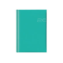 Încarcă imaginea în vizualizatorul Galerie, Agenda 2026 Matra Verde Aqua, datata zilnic 15 x 21 cm
