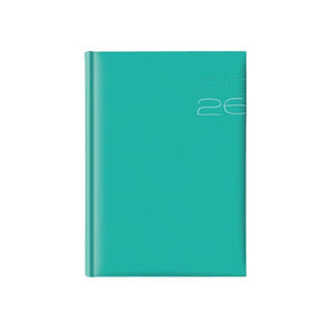 Agenda 2026 Matra Verde Aqua, datata zilnic 15 x 21 cm
