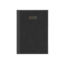 Încarcă imaginea în vizualizatorul Galerie, Agenda 2026 New Karachi Nero, datata zilnic 15 x 21 cm
