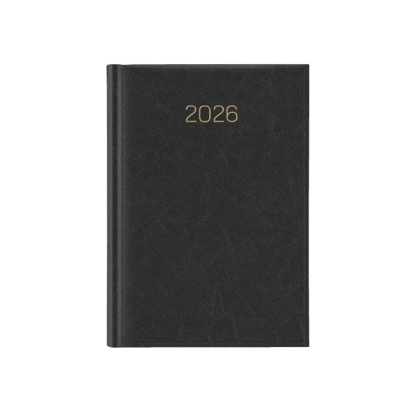 Agenda 2026 New Karachi Nero, datata zilnic 15 x 21 cm