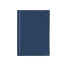 Încarcă imaginea în vizualizatorul Galerie, Agenda 2026 Rivoli Blu, datata zilnic 15 x 21 cm
