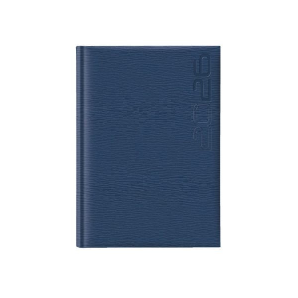 Agenda 2026 Rivoli Blu, datata zilnic 15 x 21 cm