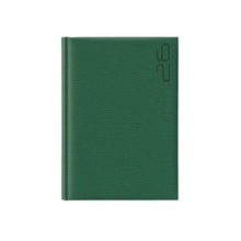 Încarcă imaginea în vizualizatorul Galerie, Agenda 2026 Rivoli Verde, datata zilnic 15 x 21 cm
