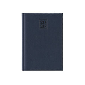 Agenda 2026 Sherwood Blu, datata zilnic 15 x 21 cm