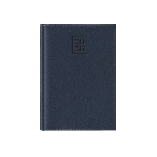 Agenda 2026 Sherwood Blu, datata zilnic 15 x 21 cm
