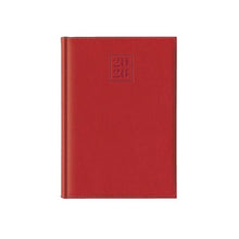 Încarcă imaginea în vizualizatorul Galerie, Agenda 2026 Sherwood Rosso, datata zilnic 15 x 21 cm
