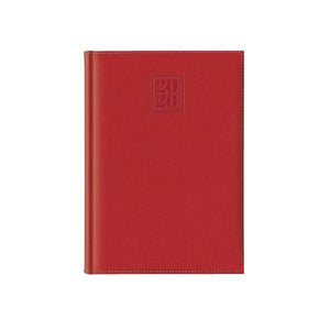 Agenda 2026 Sherwood Rosso, datata zilnic 15 x 21 cm