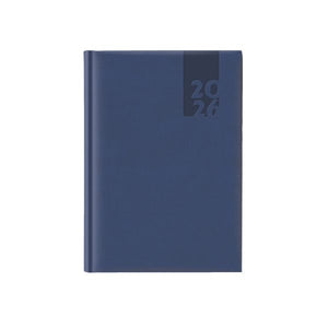 Agenda 2026 Tucson Blu Cina, datata zilnic 15 x 21 cm