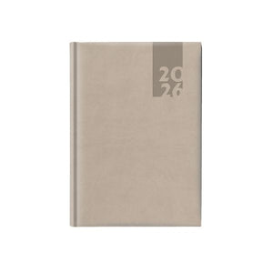 Agenda 2026 Tucson Ghiaccio, datata zilnic 15 x 21 cm