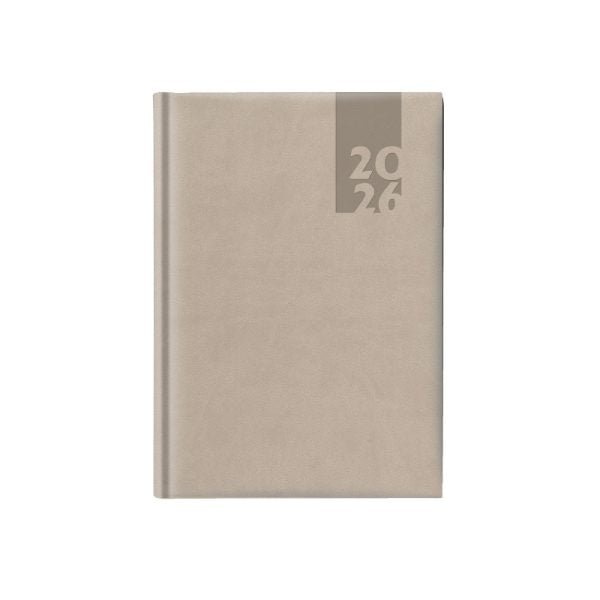 Agenda 2026 Tucson Ghiaccio, datata zilnic 15 x 21 cm