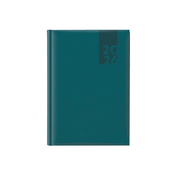 Agenda 2026 Tucson Petrolio, datata zilnic 15 x 21 cm
