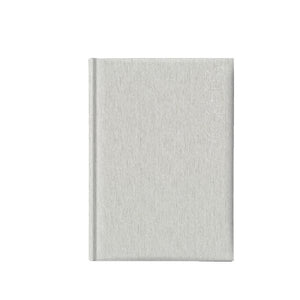 Agenda 2026 Vega Argintiu, datata zilnic 15 x 21 cm