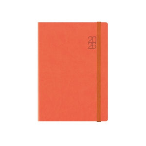 Agenda 2026 Vinci Flex Orange datata zilnic 15 x 21 cm