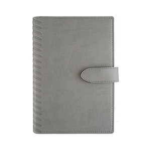 Agenda de lux 2026, datata zilnic, Cometa Gri, 15 x 21 cm
