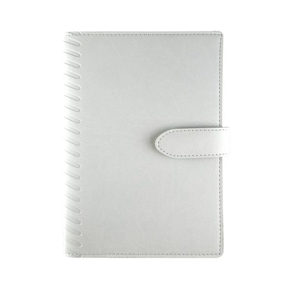 Agenda de lux 2026, datata zilnic, Cometa Perla, 15 x 21 cm