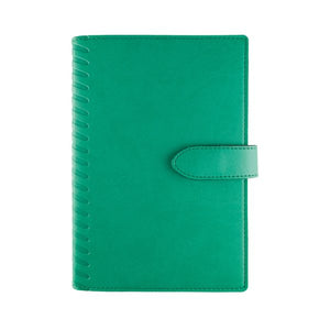 Agenda de lux 2026, datata zilnic, Cometa Verdone, 15 x 21 cm