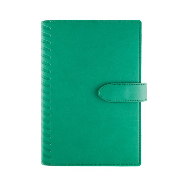 Agenda de lux 2026, datata zilnic, Cometa Verdone, 15 x 21 cm