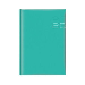 Agenda 2025, datata zilnic, 460 Matra Verde Aqua, 15x21 cm