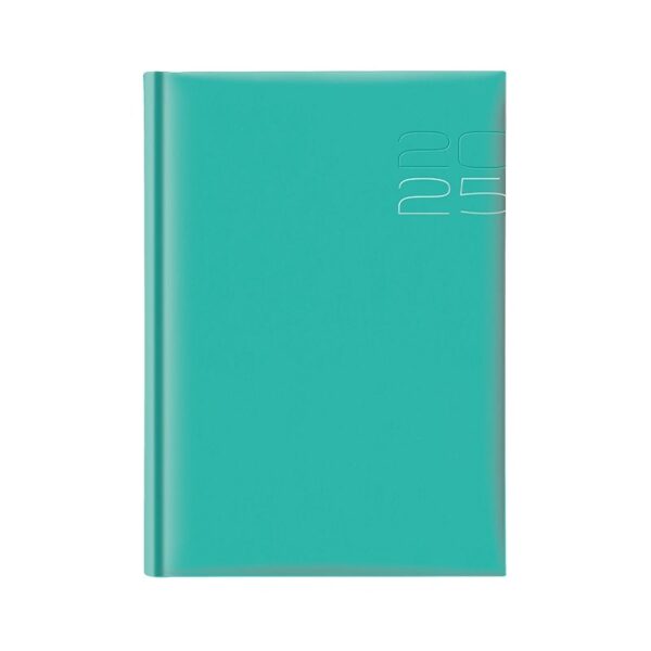 Agenda 2025, datata zilnic, 460 Matra Verde Aqua, 15x21 cm